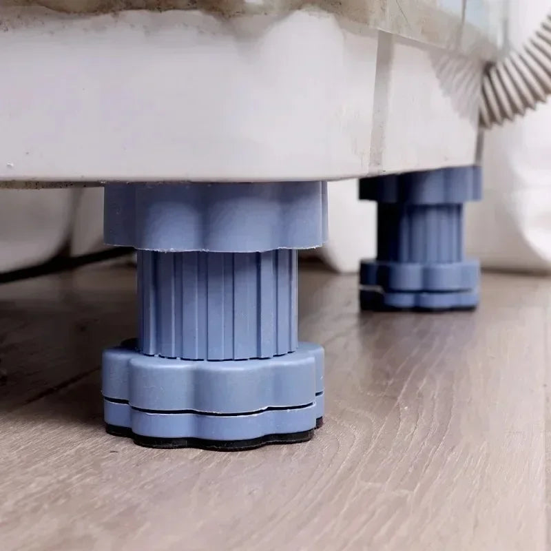 Adjustable Height Anti Vibration Washing Machine Foot Pads