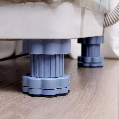 Adjustable Height Anti Vibration Washing Machine Foot Pads