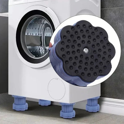 Adjustable Height Anti Vibration Washing Machine Foot Pads