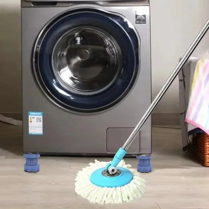 Adjustable Height Anti Vibration Washing Machine Foot Pads