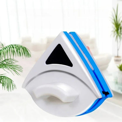 Magnetic Double Layer Glass Window Cleaner Home Multifunctional High Rise with Automatic Drainage Strong Grip Long Reach